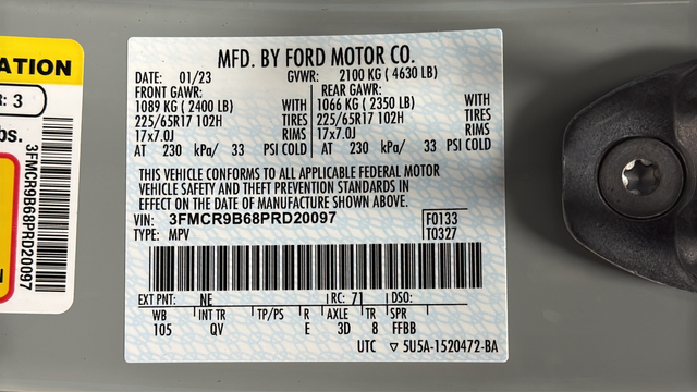 2023 Ford Bronco Sport Big Bend