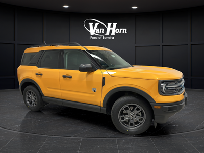 2022 Ford Bronco Sport Big Bend