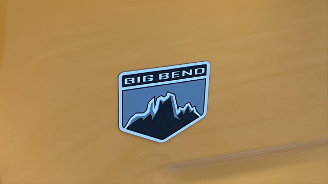 2022 Ford Bronco Sport Big Bend