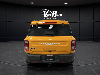 2022 Ford Bronco Sport Big Bend