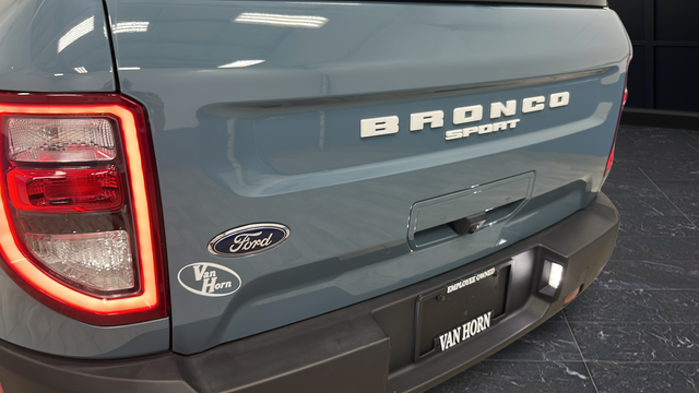 2022 Ford Bronco Sport Big Bend