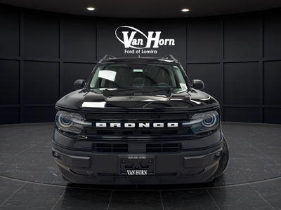 2021 Ford Bronco Sport Outer Banks