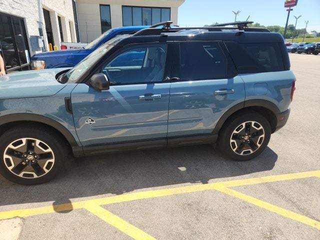 2021 Ford Bronco Sport Outer Banks