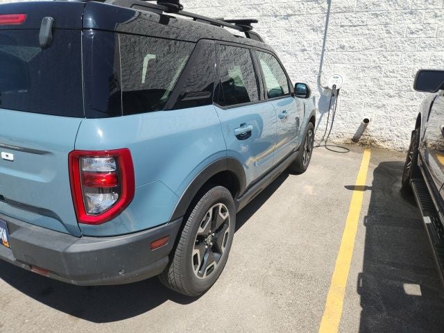 2021 Ford Bronco Sport Outer Banks
