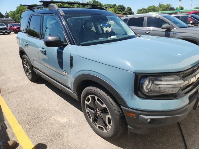 2021 Ford Bronco Sport Outer Banks