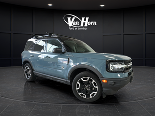 2021 Ford Bronco Sport Outer Banks