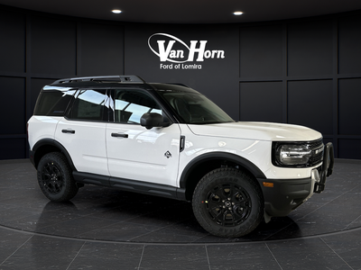 2025 Ford Bronco Sport Outer Banks