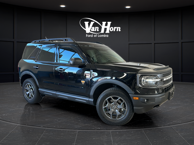 2022 Ford Bronco Sport Badlands