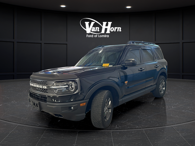 2022 Ford Bronco Sport Badlands
