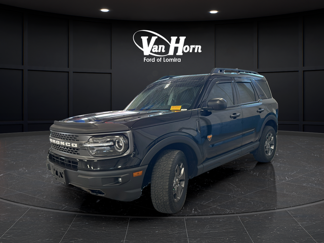 2022 Ford Bronco Sport Badlands