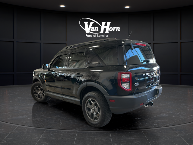 2022 Ford Bronco Sport Badlands