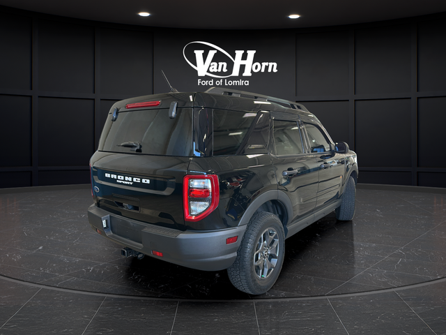 2022 Ford Bronco Sport Badlands