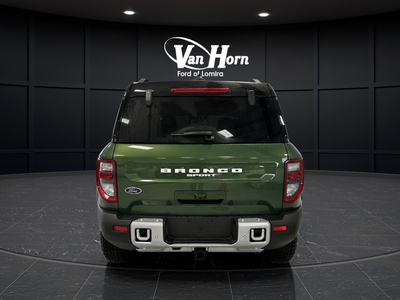 2025 Ford Bronco Sport Badlands