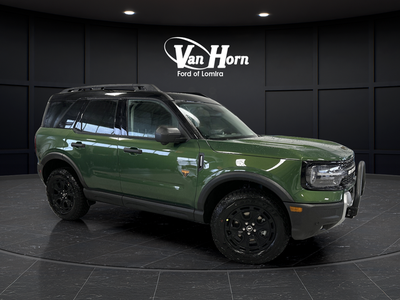 2025 Ford Bronco Sport Badlands