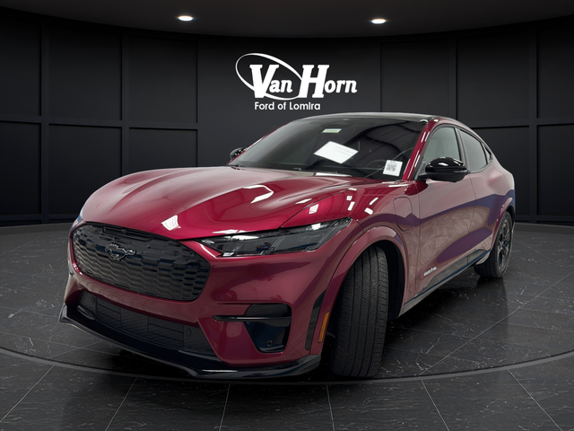 2025 Ford Mustang Mach-E GT