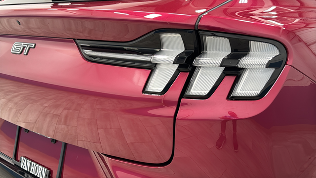 2025 Ford Mustang Mach-E GT
