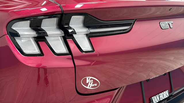 2025 Ford Mustang Mach-E GT