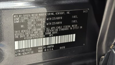 2023 Toyota RAV4 Hybrid XSE