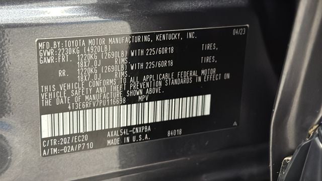 2023 Toyota RAV4 Hybrid XSE