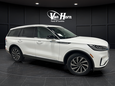 2025 Lincoln Aviator Premiere Premium