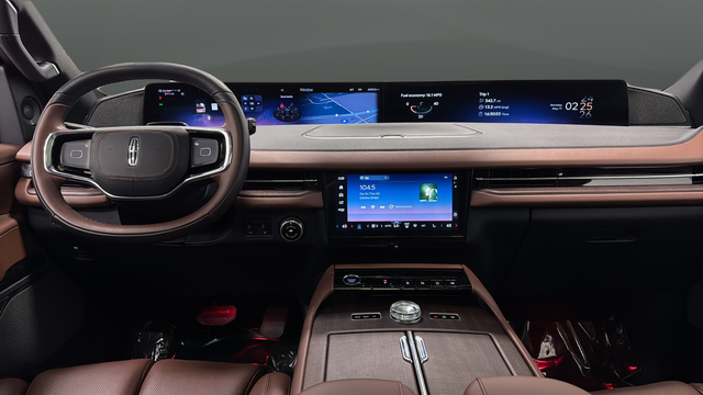 2025 Lincoln Navigator L Reserve