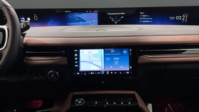 2025 Lincoln Navigator L Reserve