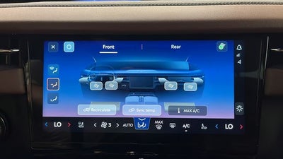 2025 Lincoln Navigator L Reserve