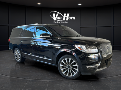 2020 Lincoln Navigator L Reserve