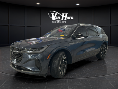 2024 Lincoln Nautilus Black Label