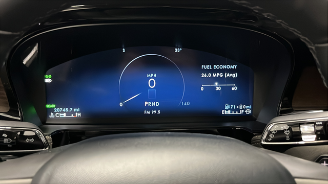 2025 Lincoln Corsair Plug-In Hybrid Grand Touring