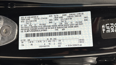 2025 Lincoln Corsair Plug-In Hybrid Grand Touring
