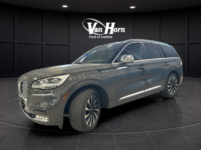 2020 Lincoln Aviator Plug-In Hybrid Black Label Grand Touring