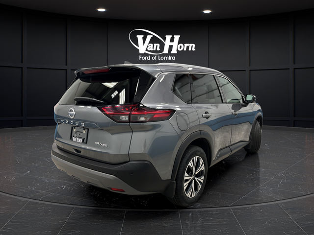 2021 Nissan Rogue SV