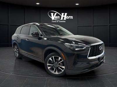 2024 INFINITI QX60 LUXE
