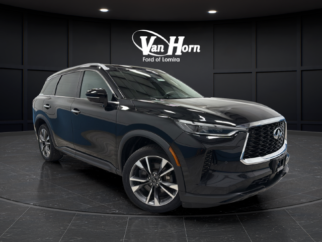 2024 INFINITI QX60 LUXE