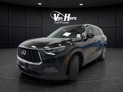2024 INFINITI QX60 LUXE