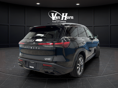2024 INFINITI QX60 LUXE