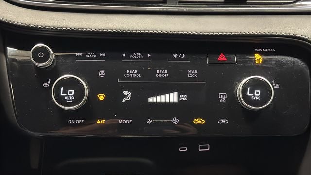 2023 INFINITI QX60 LUXE