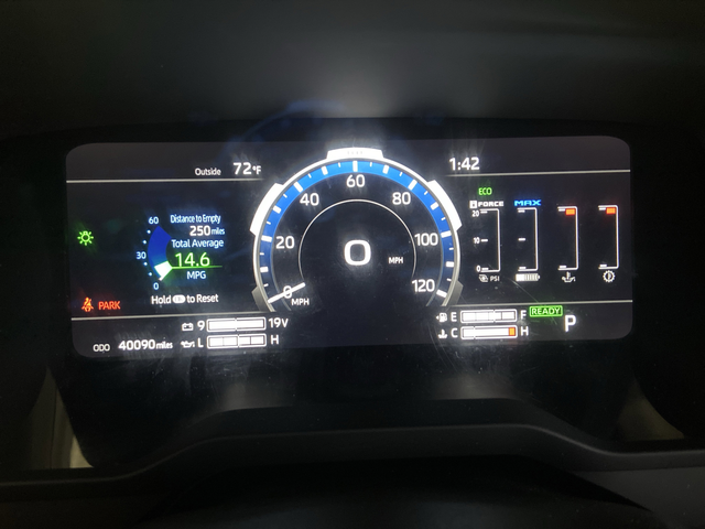 2023 Toyota Tundra Hybrid 1794 Edition