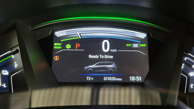2021 Honda CR-V Hybrid Touring