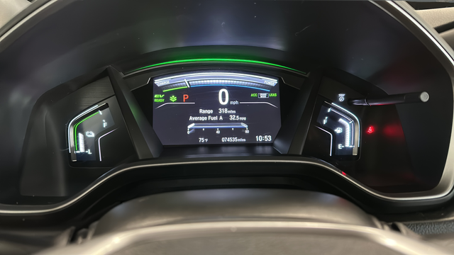 2021 Honda CR-V Hybrid Touring