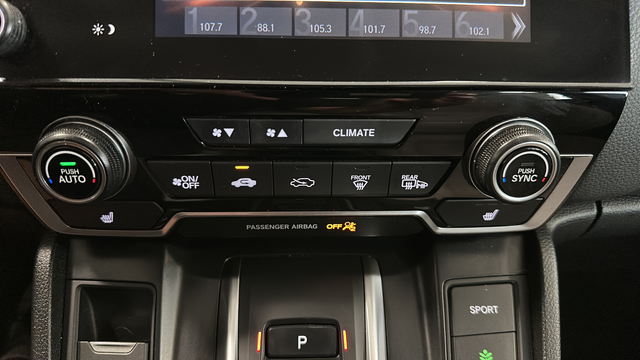 2021 Honda CR-V Hybrid Touring