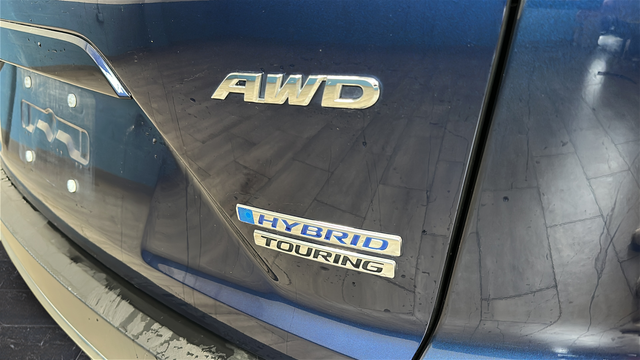 2021 Honda CR-V Hybrid Touring