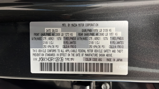 2024 Mazda Mazda CX-90 3.3 Turbo S