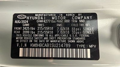 2025 Hyundai Kona SEL