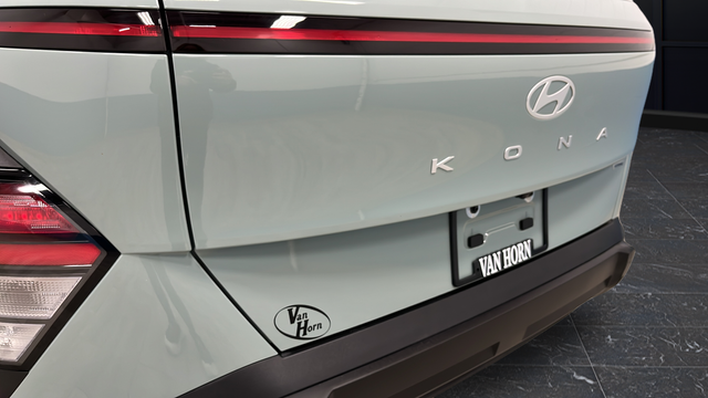 2025 Hyundai Kona SEL