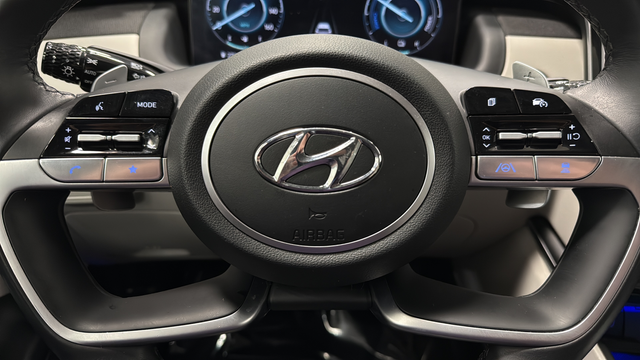 2024 Hyundai Tucson Hybrid Limited