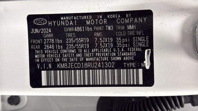 2024 Hyundai Tucson Hybrid Limited