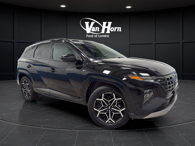 2024 Hyundai Tucson Hybrid N Line