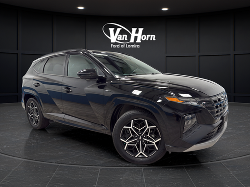 2024 Hyundai Tucson Hybrid N Line